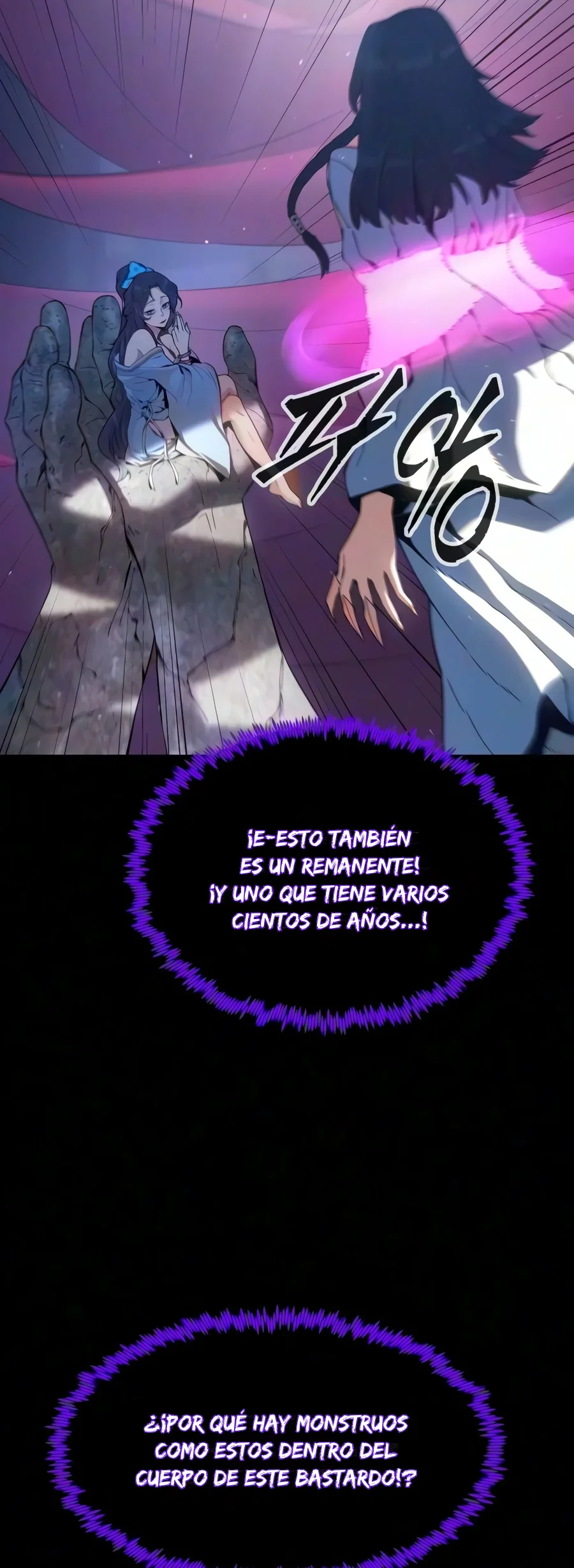 El Sentido Absoluto de la Espada Capítulo 199 - página 9