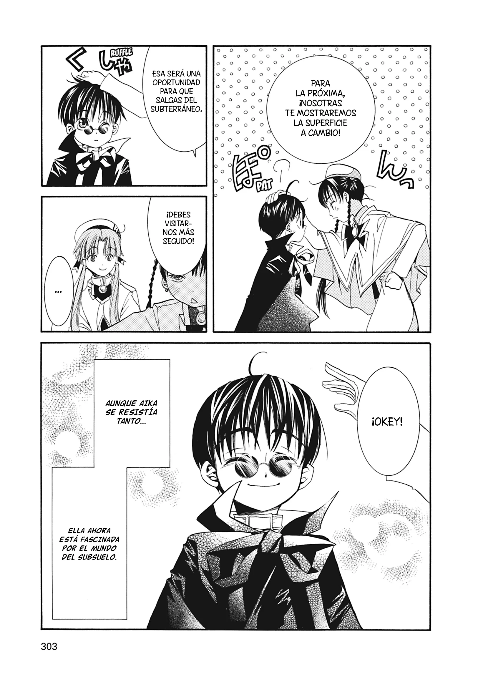 ARIA The MASTERPIECE Capítulo 18 - página 34