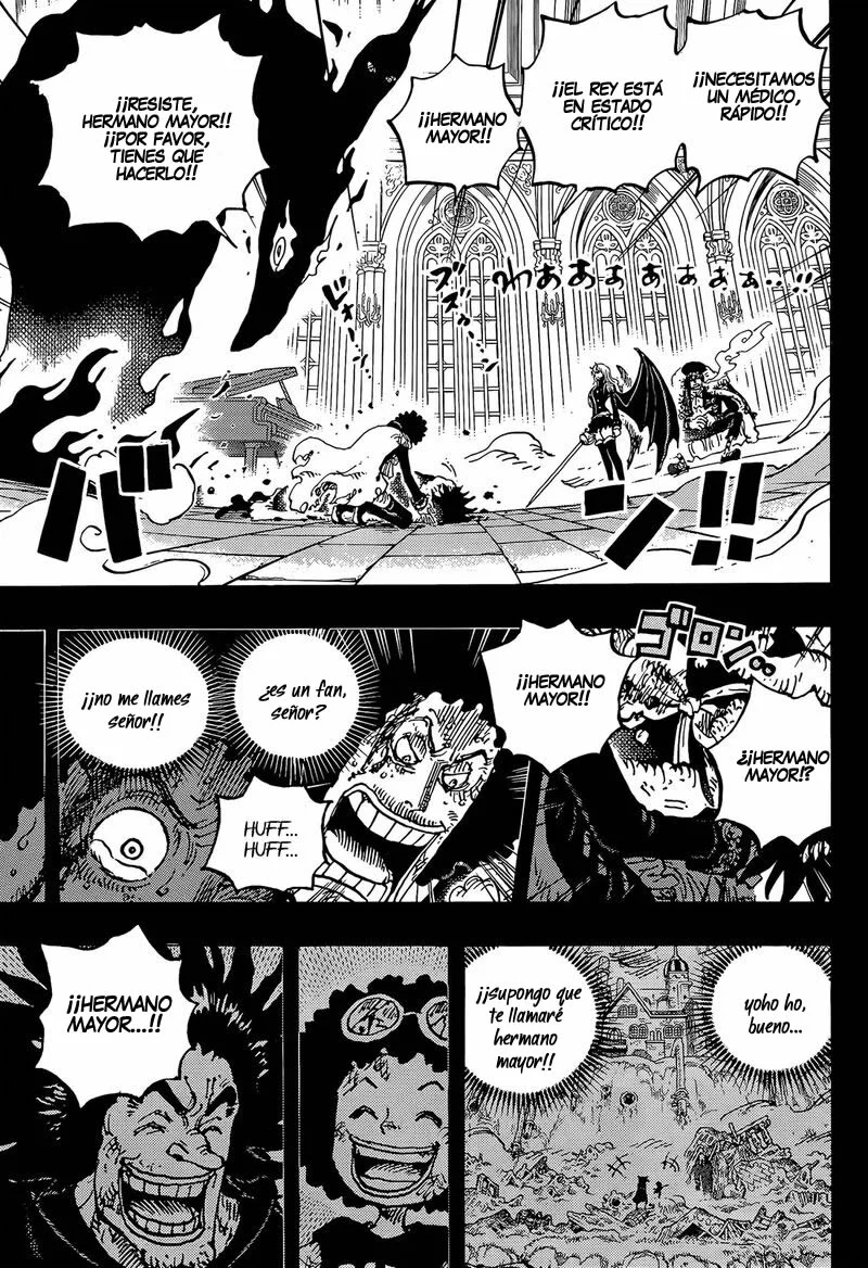 One Piece Capítulo 1186 - página 3