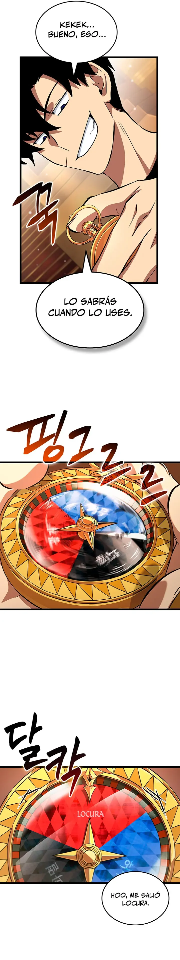 El Rey Saqueador de Tumbas: Línea Final Capítulo 16 - página 17