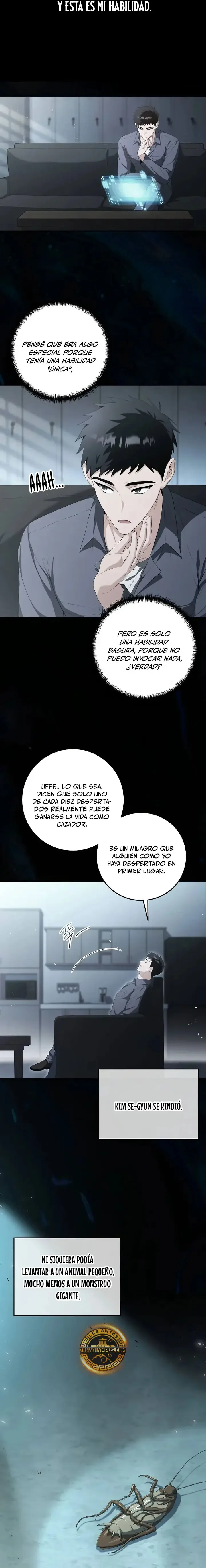 Bacteriomante ilimitado Capítulo 2 - página 3