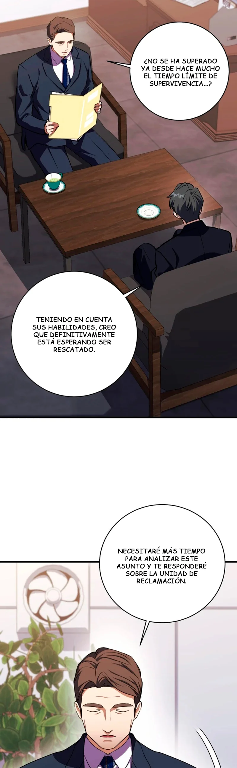 Incluso un ser supremo es papá por primera vez Capítulo 42 - página 37
