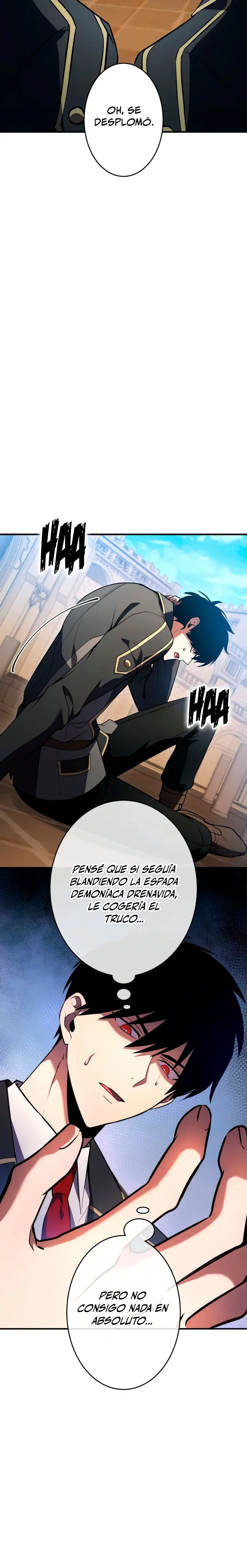 El Regreso del Espadachín Oscuro Capítulo 45 - página 22