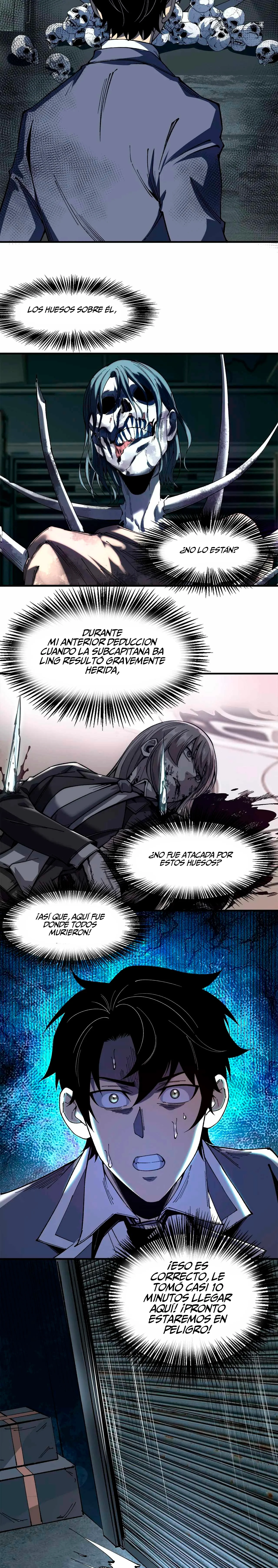 Infinite Deduction Capítulo 8 - página 11