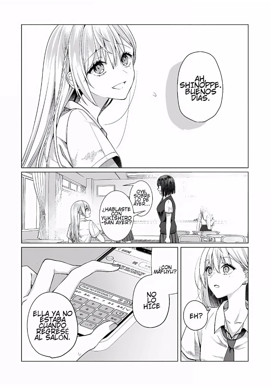 Mi historia yuri comenzo con un contrato de esclavitud. Capítulo 15.1 - página 5