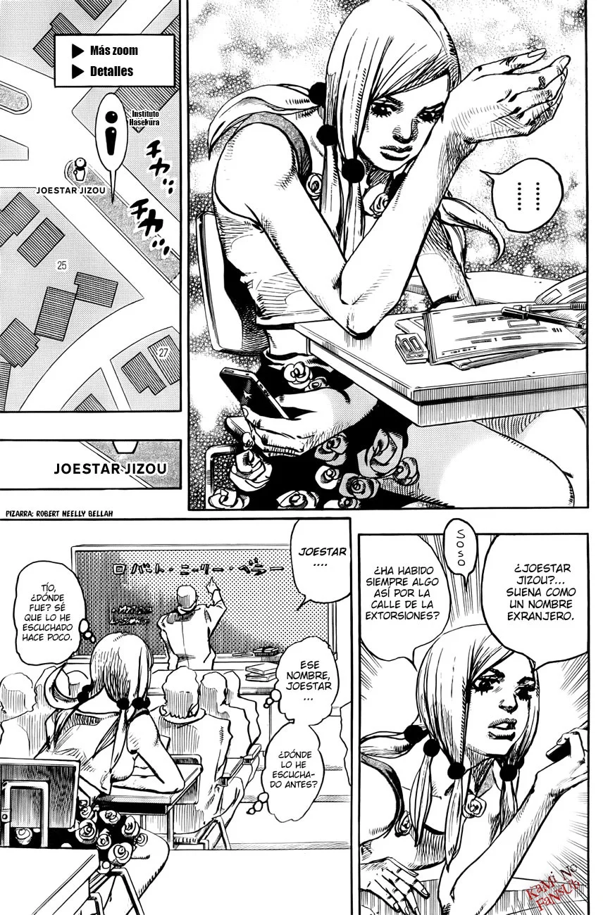 JoJo's Bizarre Adventure - Parte 8: JoJolion Capítulo 21 - página 29