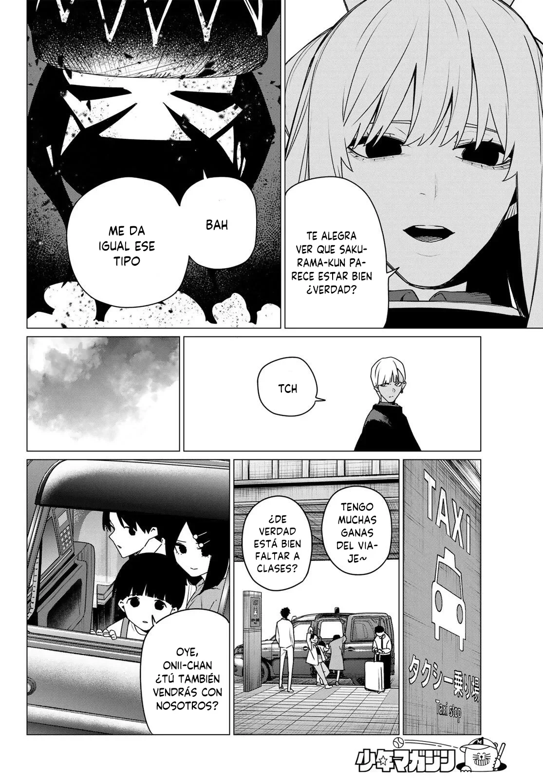 Sentai Daishikkaku Capítulo 219 - página 6
