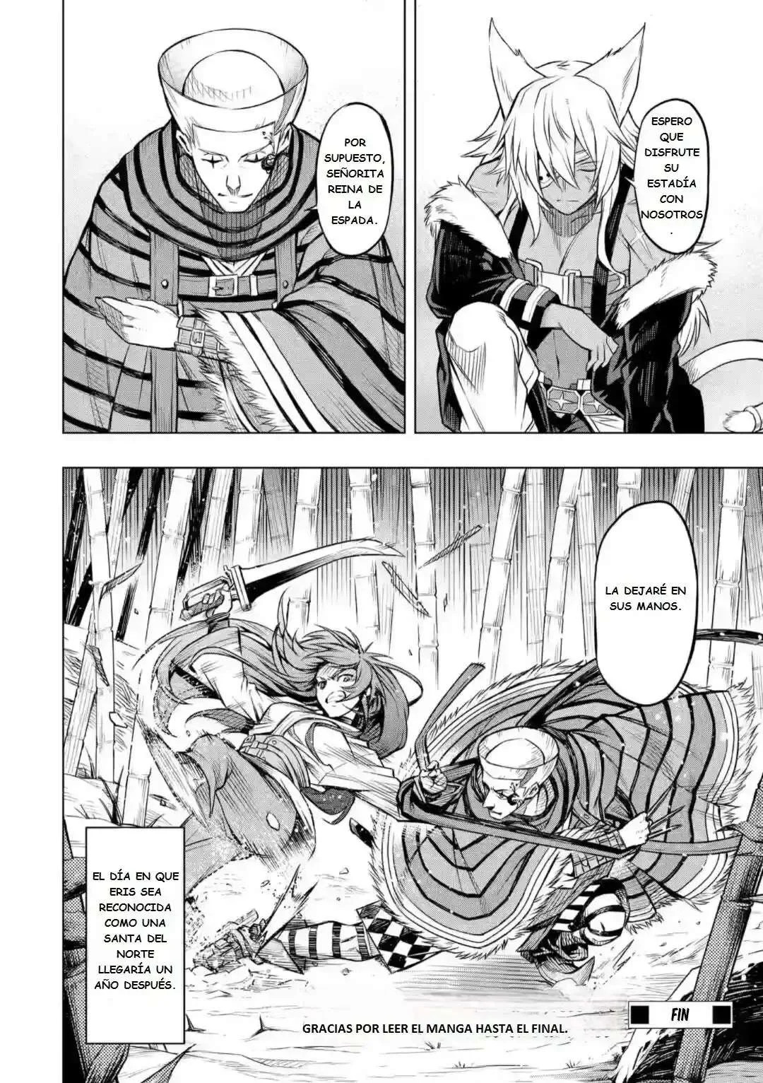 Mushoku Tensei ~Eris wa Honki de Kiba o Togu~ Capítulo 6.2 - página 18