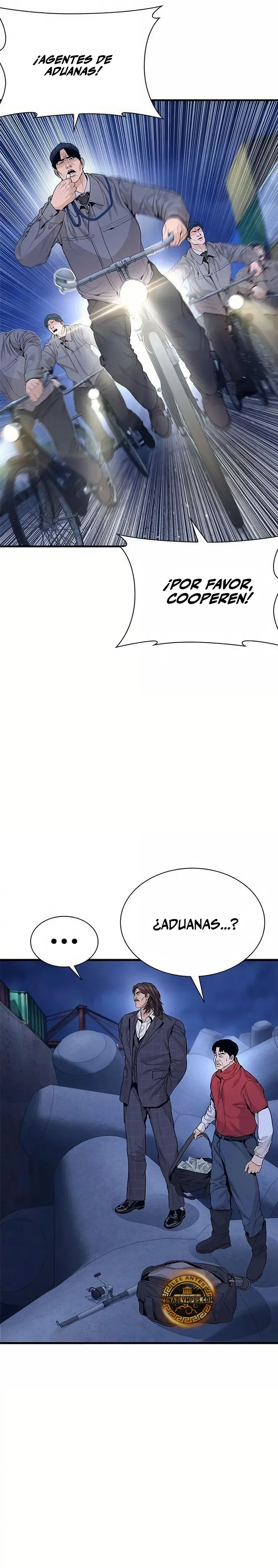 The outlaws zero Capítulo 7 - página 14