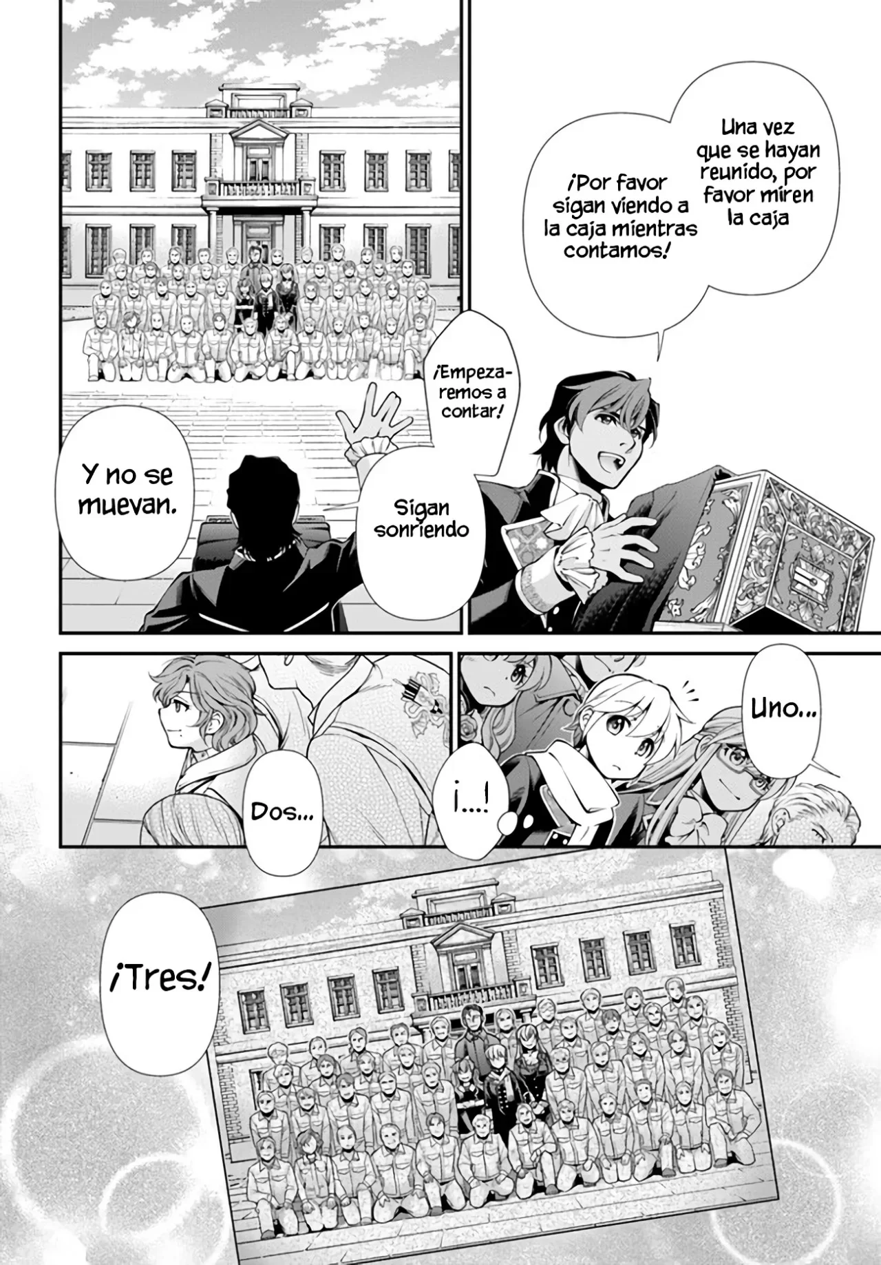 Isekai Yakkyoku Capítulo 47 - página 22
