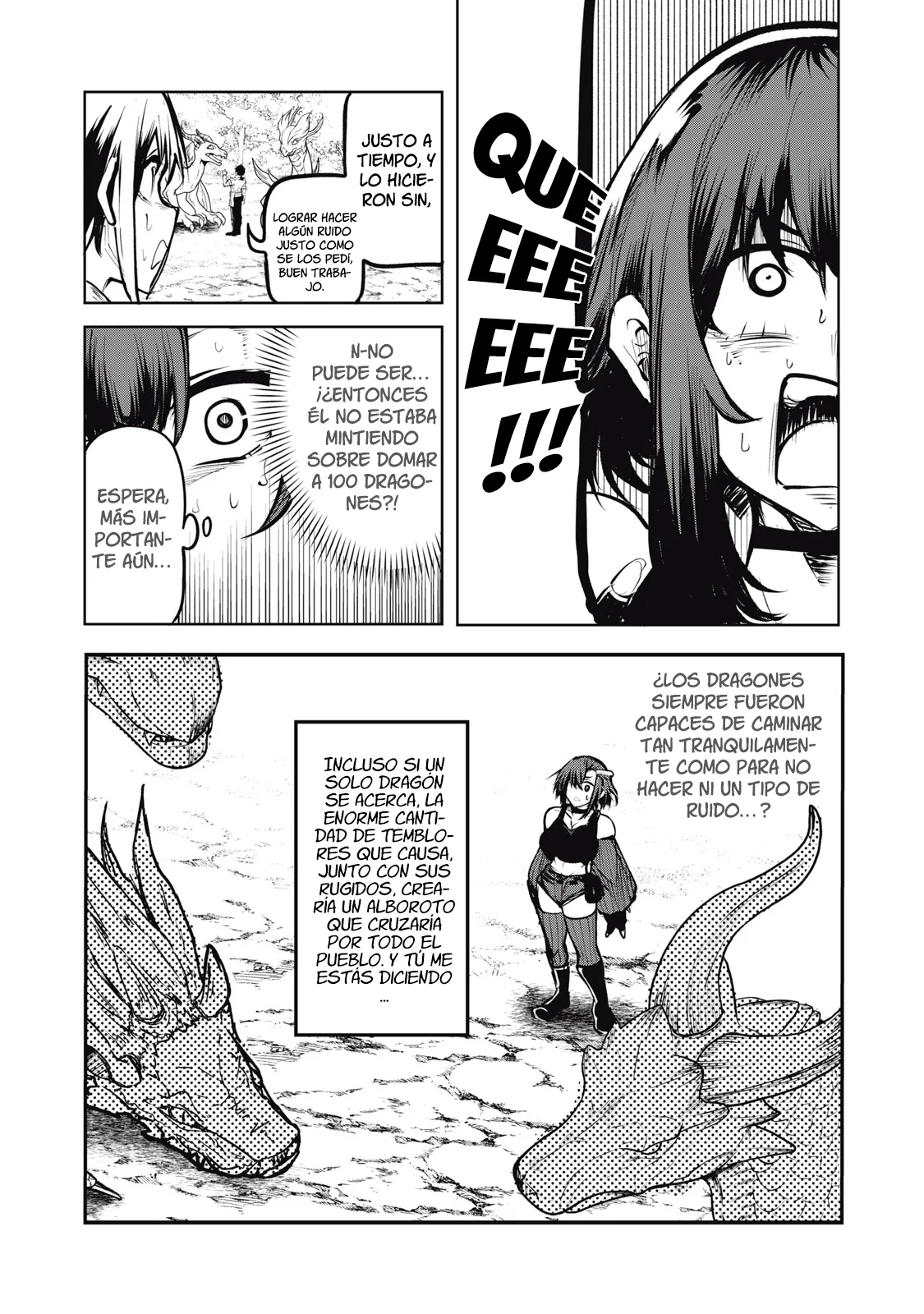Kuni wo Owareta Ryuushi-san, Hirowareta Ringoku de Ukkari Musou shite Shimau. Capítulo 2.2 - página 10