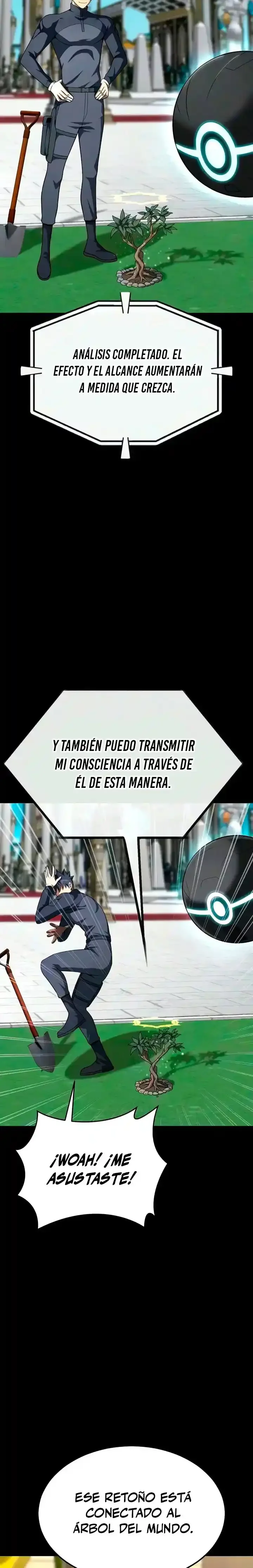 Jugador Devorador De Acero Capítulo 98 - página 24