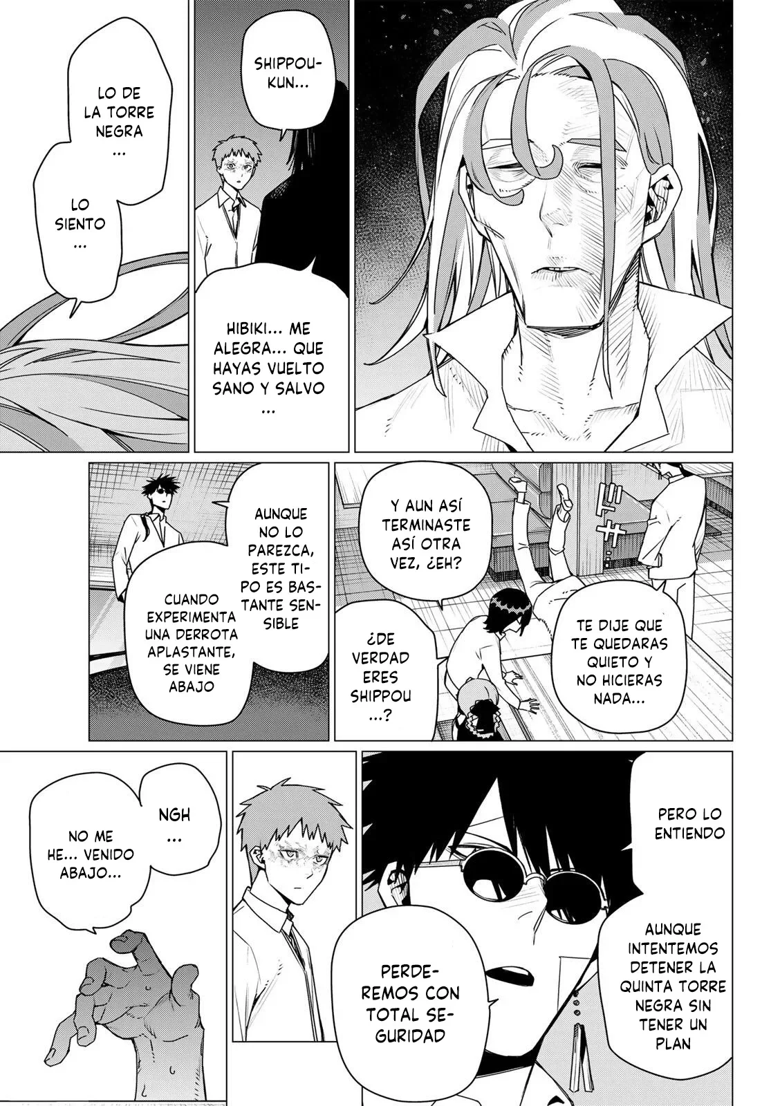 Sentai Daishikkaku Capítulo 219 - página 11