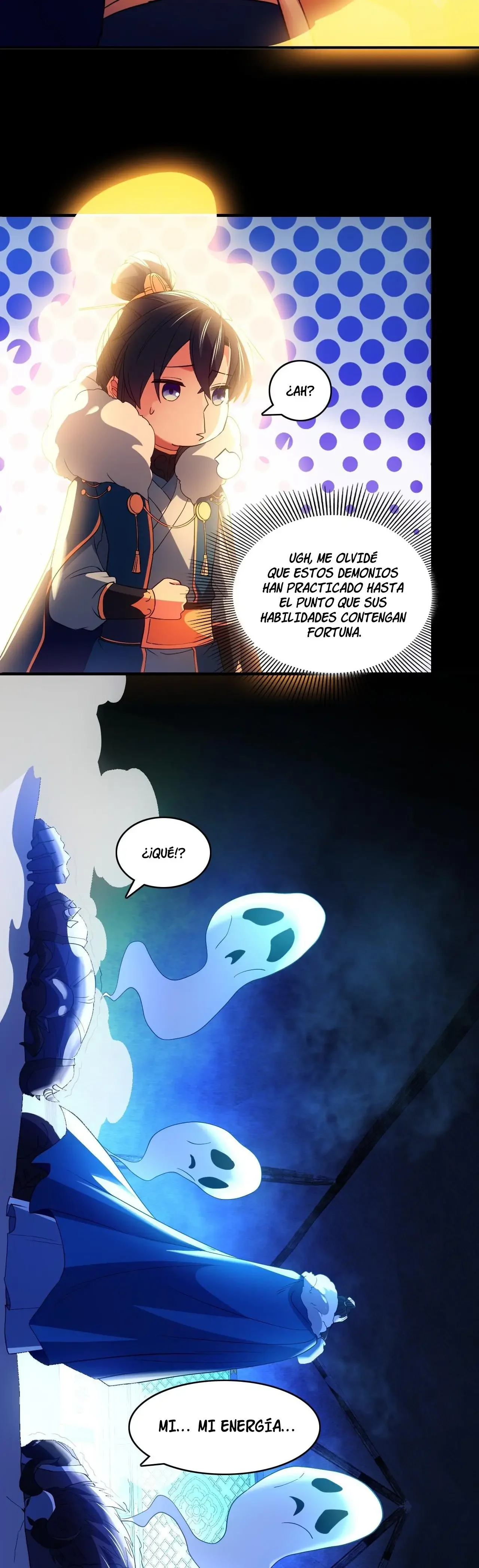 Si no Muero, Realemente Seré Invencible Capítulo 146 - página 11