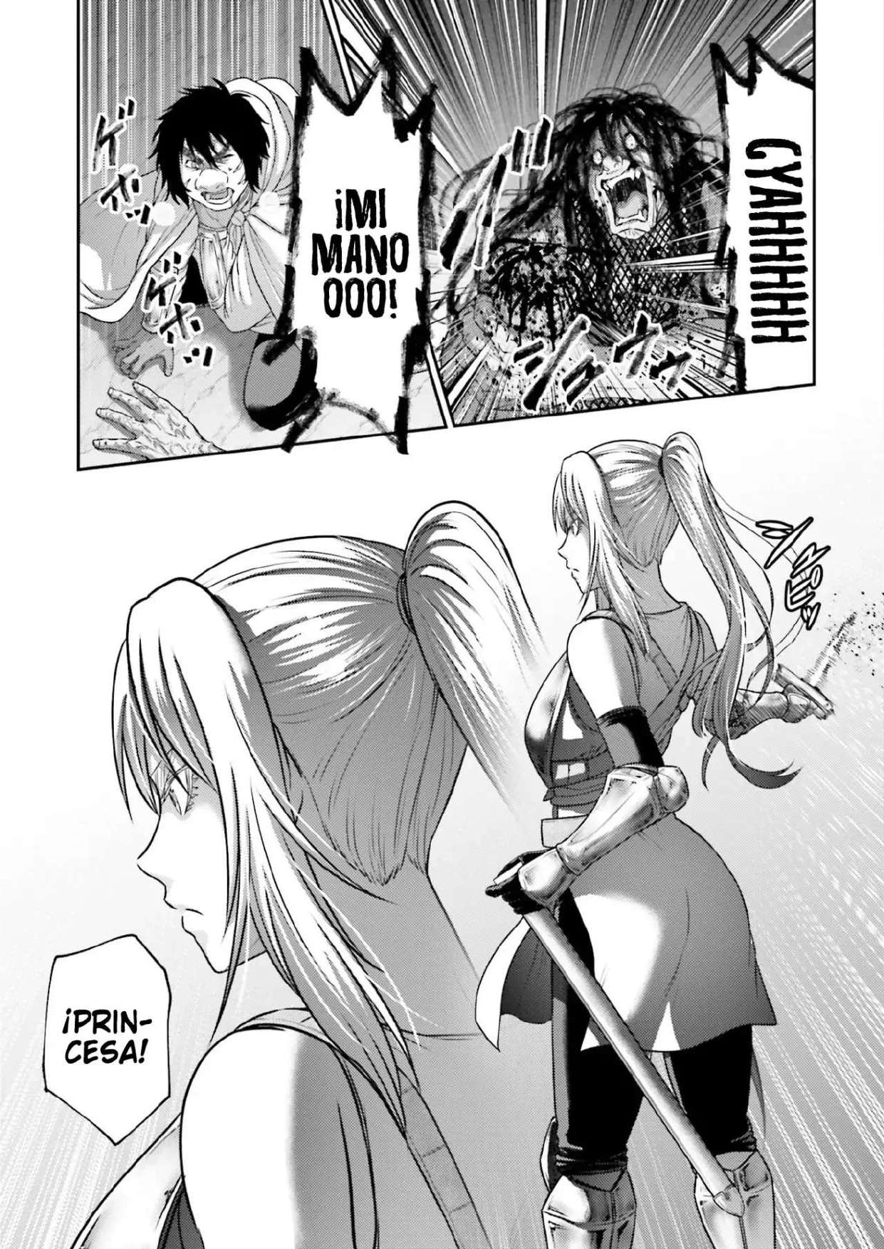 Buta no Fukushu Capítulo 48 - página 31