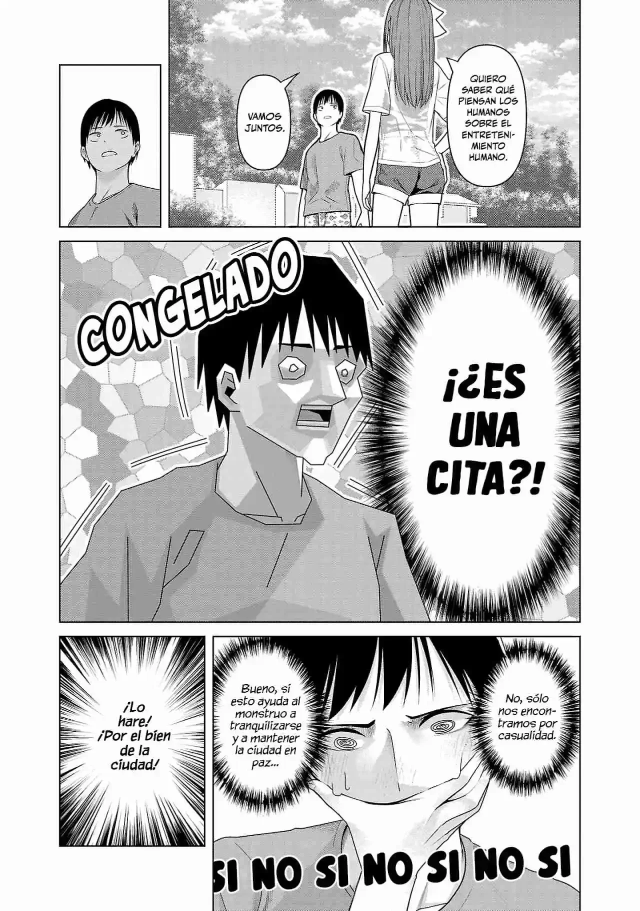 Kaijin Mira no Dai-2 Keitai ga Kawaisugiru Capítulo 12 - página 5
