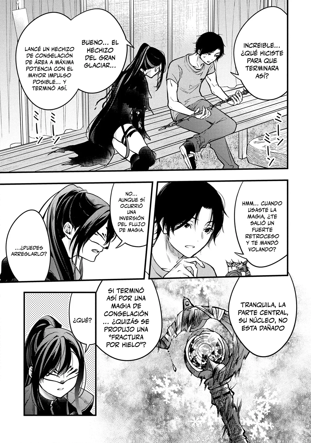 HOUKAI SEKAI NO MAHOU TSUE SHOKUNIN Capítulo 3 - página 24