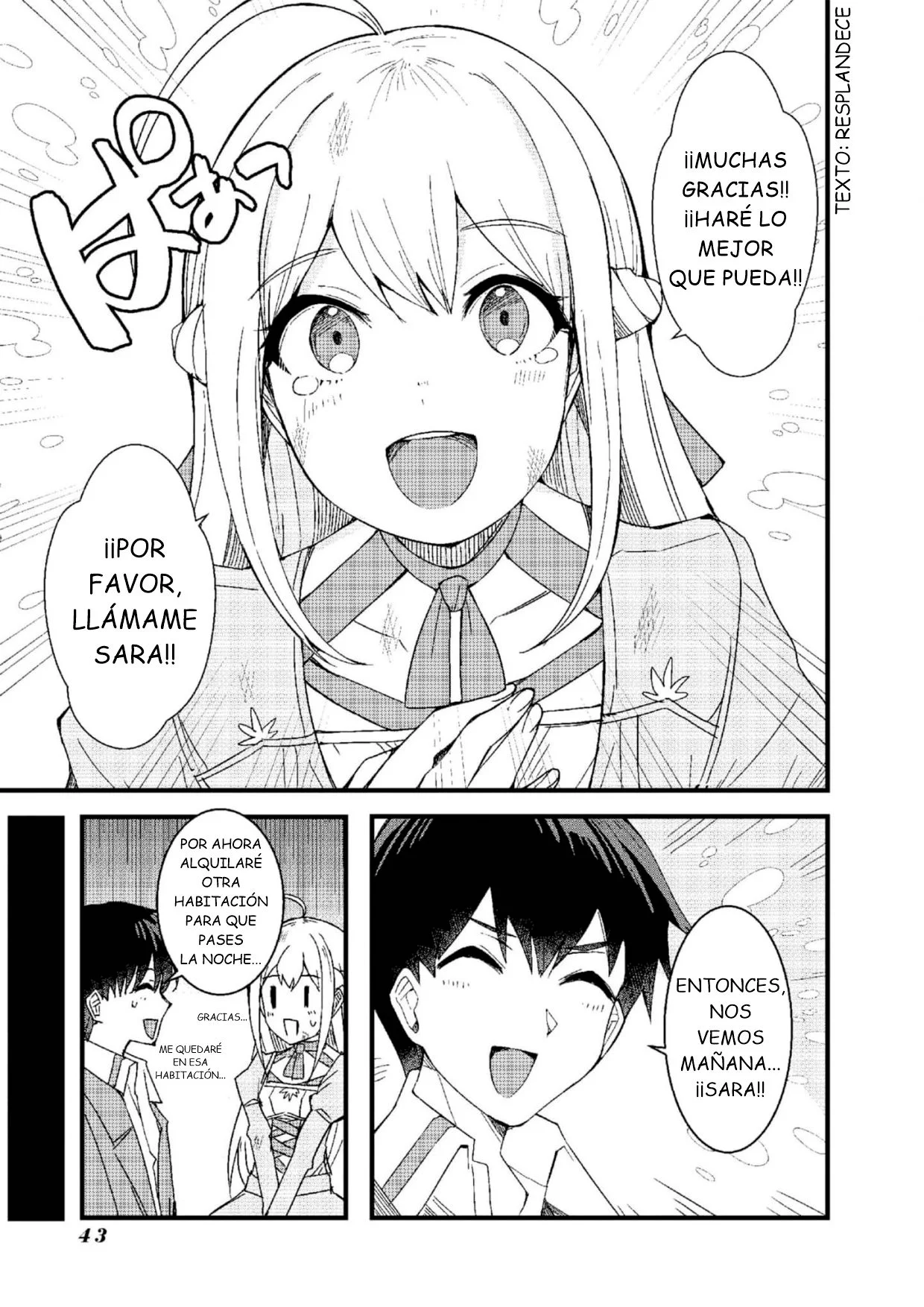 Shokuryou Seisei Skill wo Te ni Ireta node, Isekai de Shoukai wo Tachi Ageyou to Omoimasu Capítulo 3 - página 8
