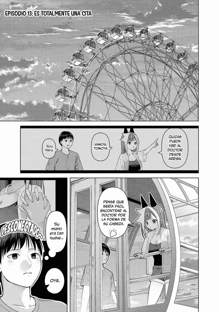Kaijin Mira no Dai-2 Keitai ga Kawaisugiru Capítulo 13 - página 1