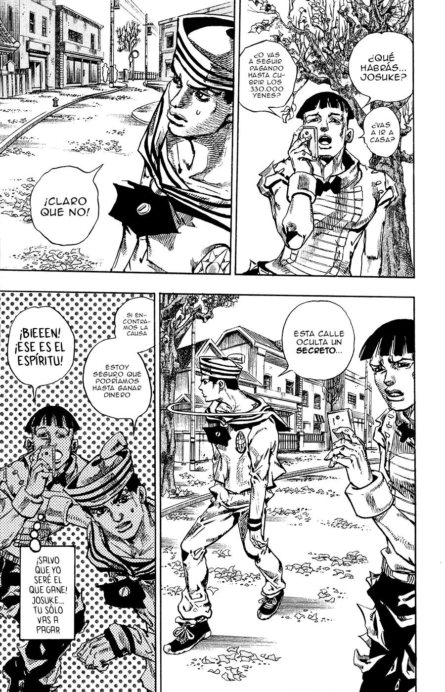 JoJo's Bizarre Adventure - Parte 8: JoJolion Capítulo 19 - página 21