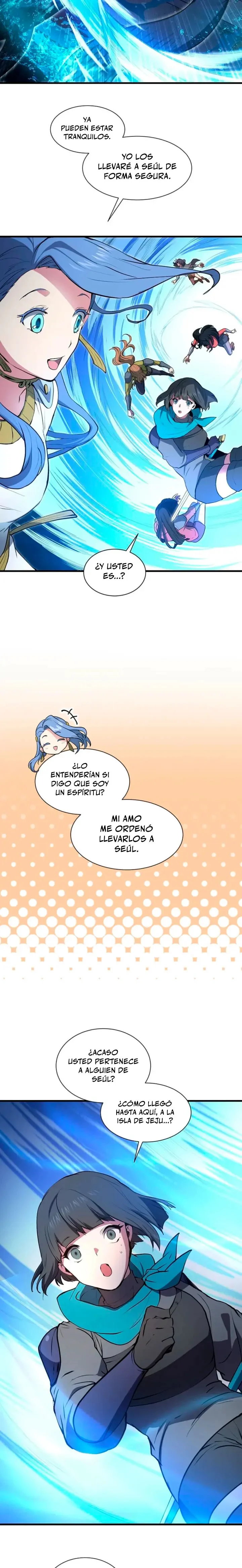 Subiendo De Nivel Con Las Mejores Habilidades Capítulo 154 - página 10