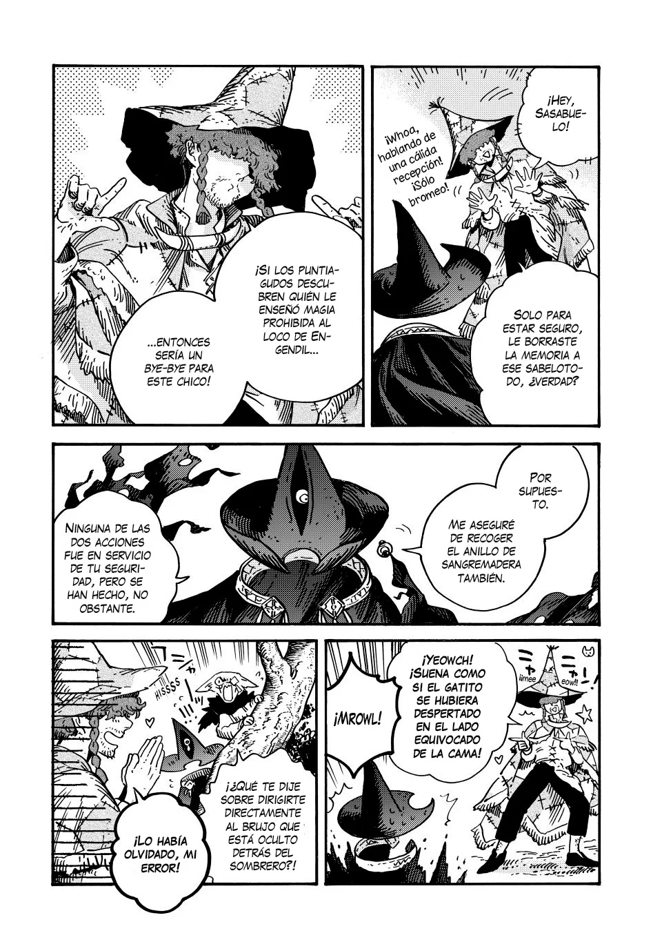 Atelier of Witch Hat Capítulo 88 - página 14