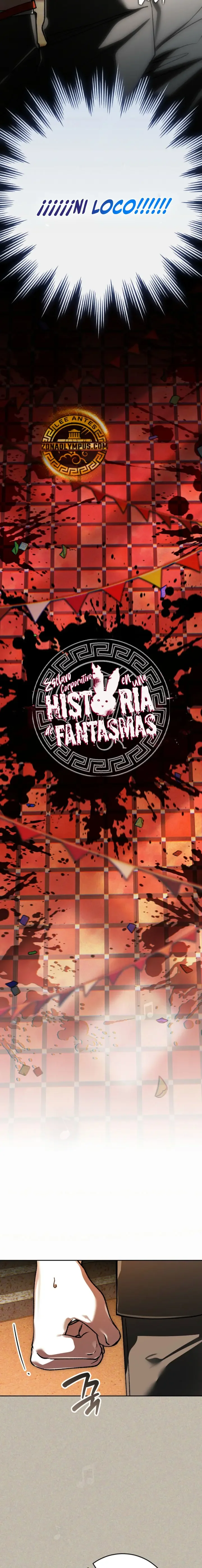 Esclavo Corporativo en una Historia de Fantasmas Capítulo 24 - página 14
