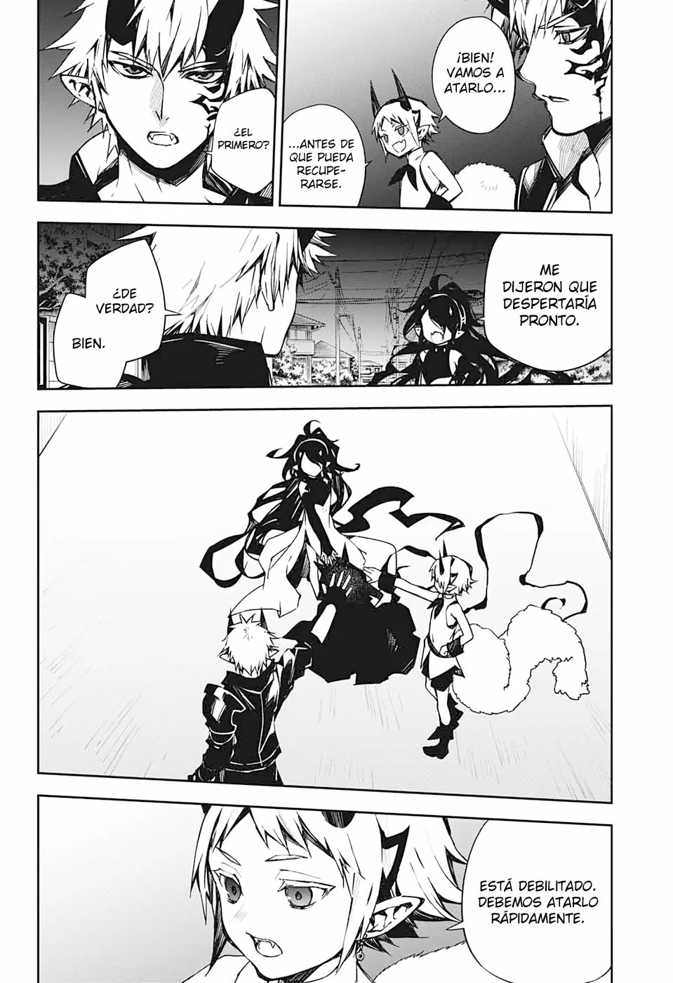 Owari no seraph Capítulo 101 - página 34
