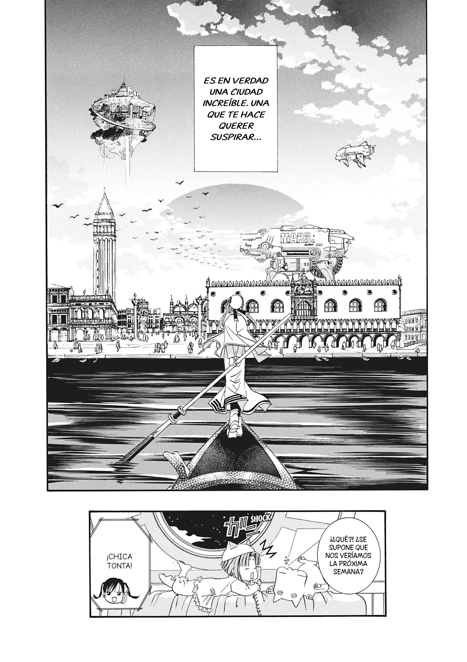 ARIA The MASTERPIECE Capítulo 13 - página 36