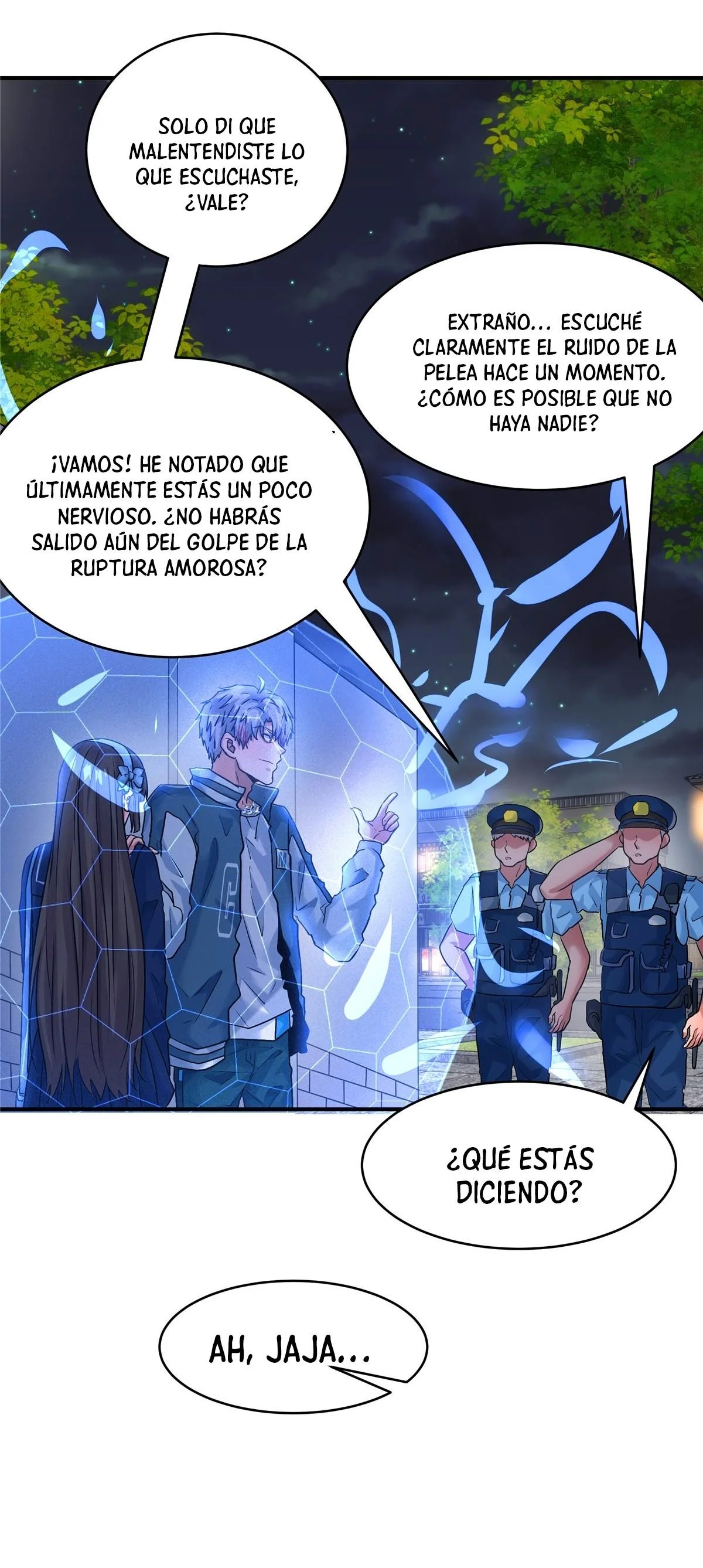 El Rey Ha Regresado Capítulo 111 - página 5