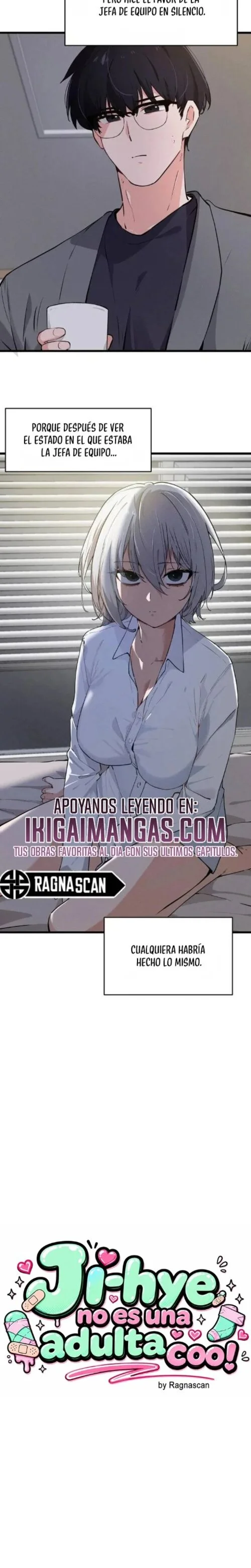 Ji-Hye No Es Una Adulta Cool Capítulo 9 - página 3