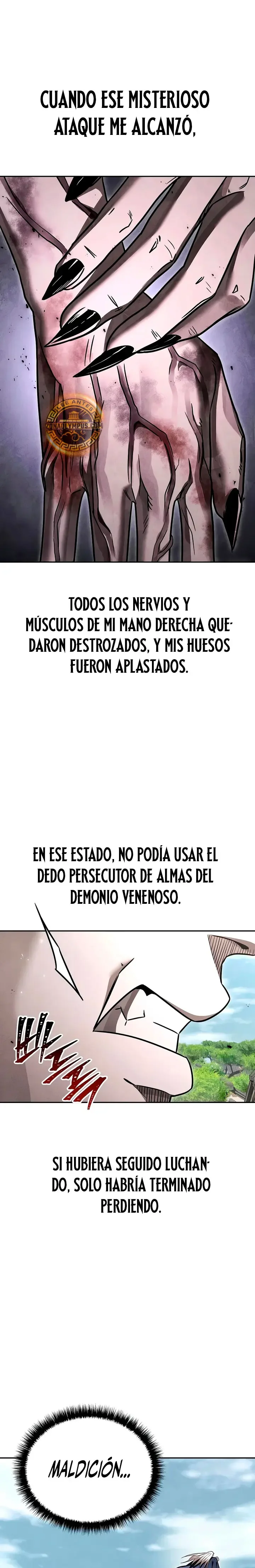 El Gran Demonio Celestial Soberano Capítulo 61 - página 16