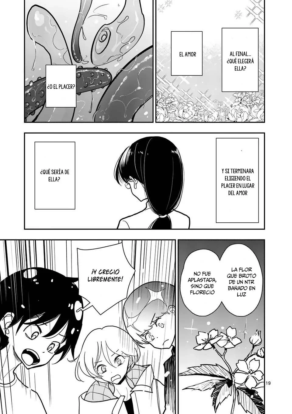 Sono Honoo no Na wa Seiheki Capítulo 36 - página 19