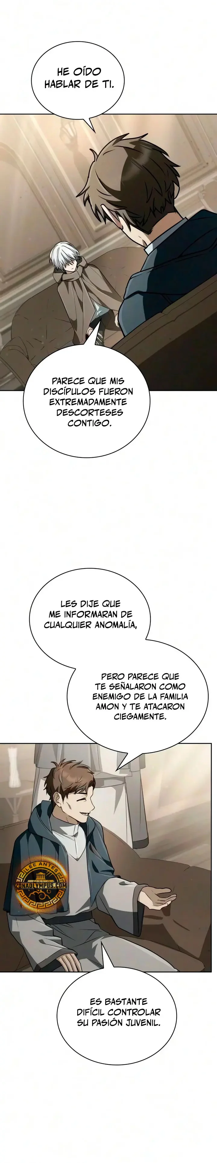 Mago Prismático Genio Capítulo 90 - página 28