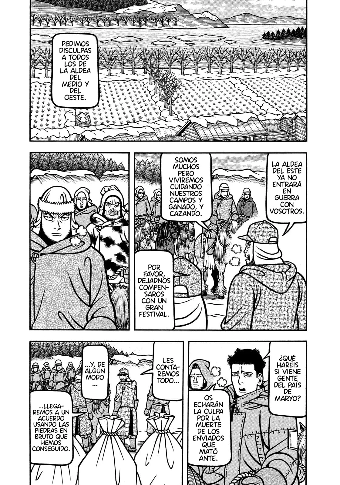 Bokyo Taro Capítulo 26 - página 4