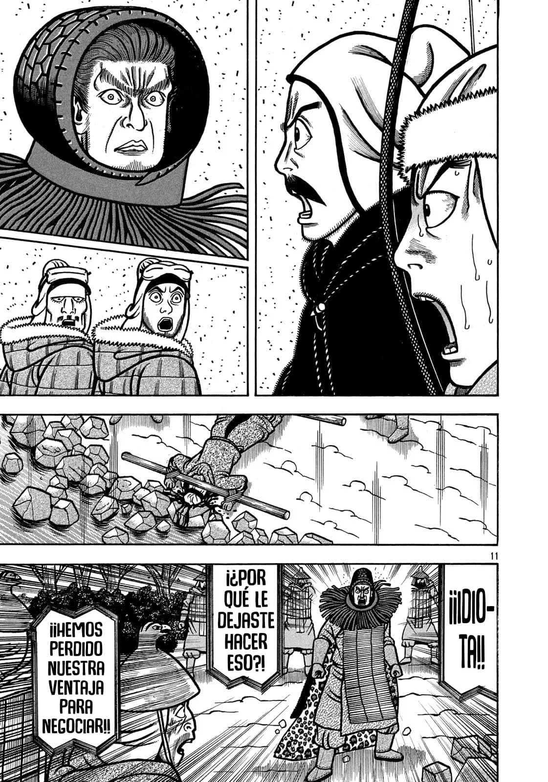 Bokyo Taro Capítulo 24 - página 12