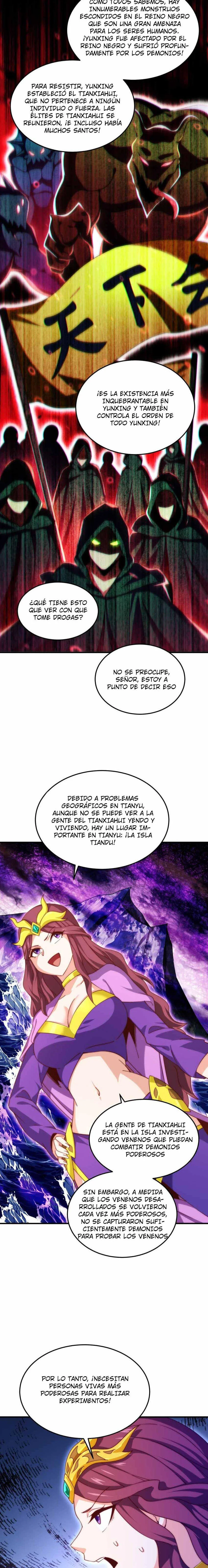 Por encima de miles de personas Capítulo 302 - página 8