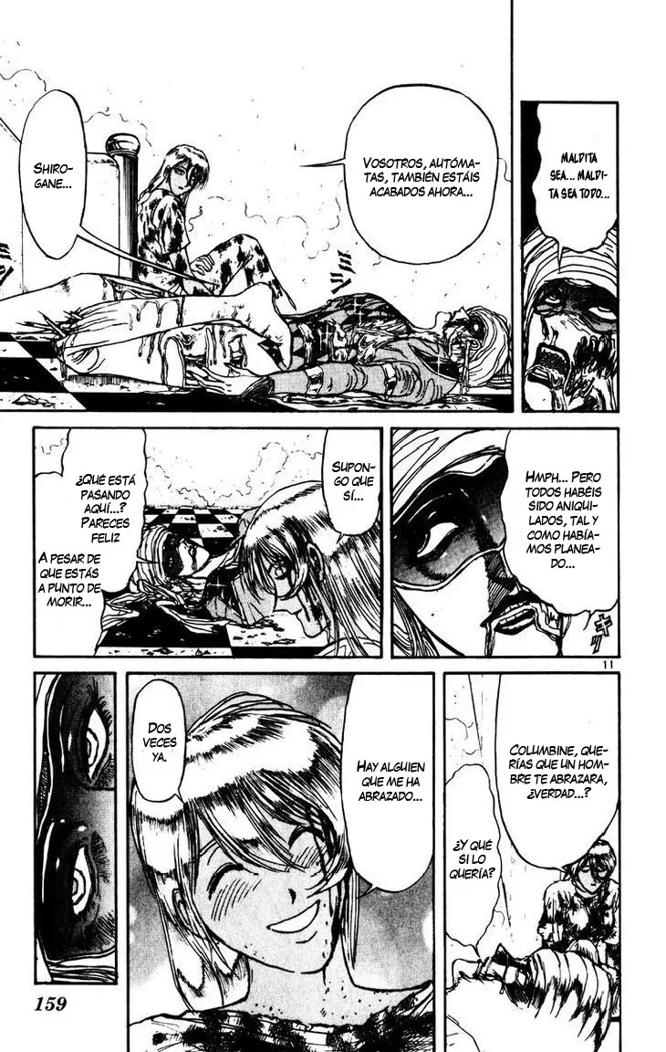 Karakuri Circus Capítulo 205 - página 11