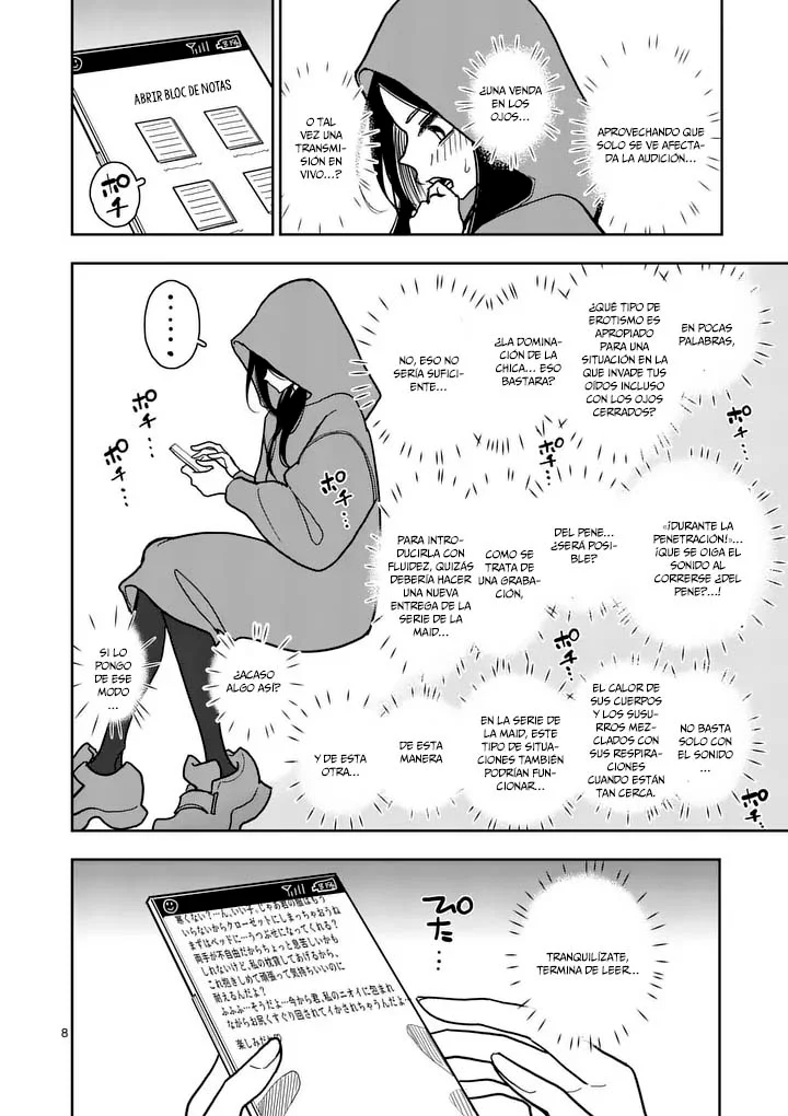 Sono Honoo no Na wa Seiheki Capítulo 33 - página 8