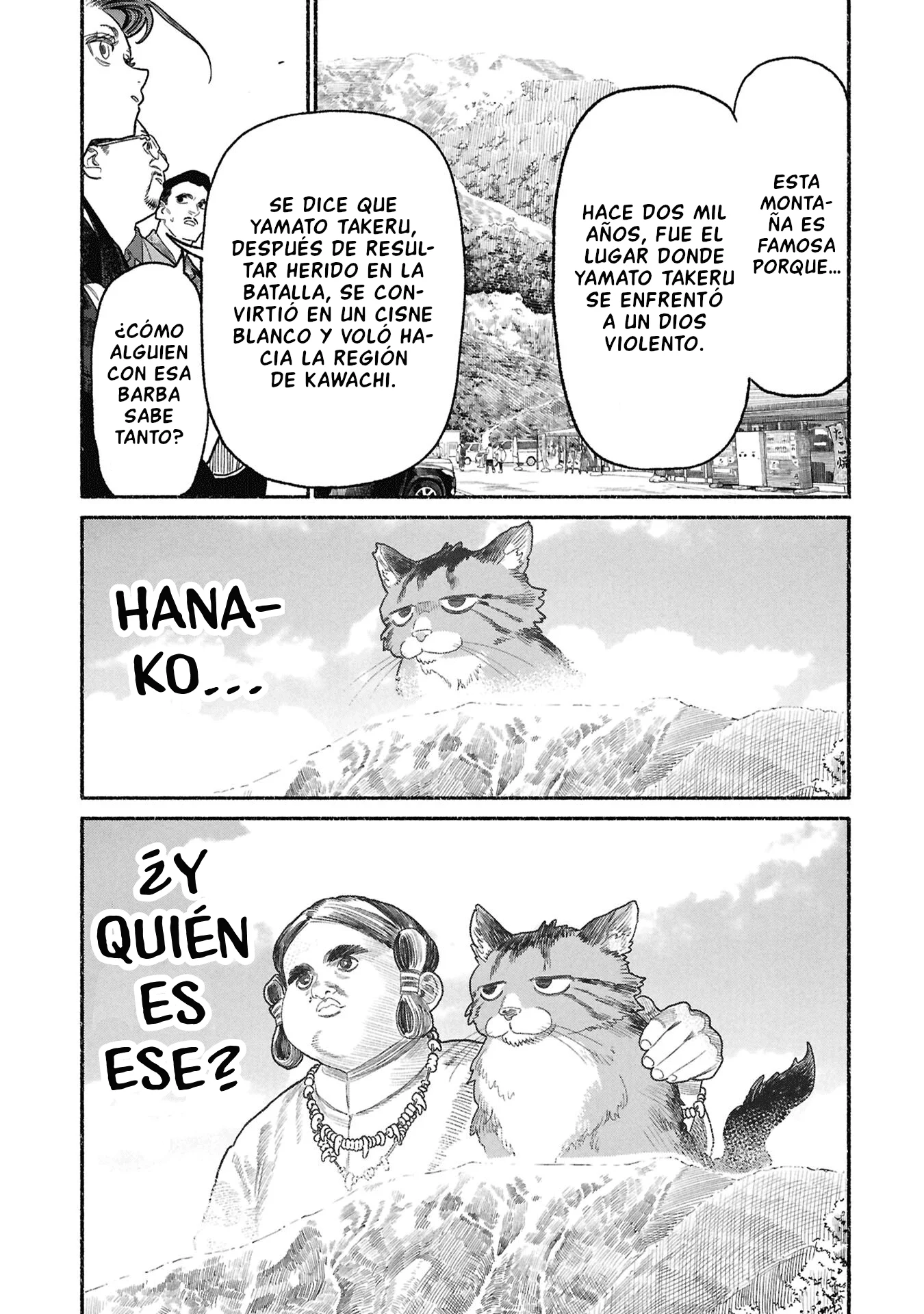 Gokushufudou Capítulo 155 - página 9