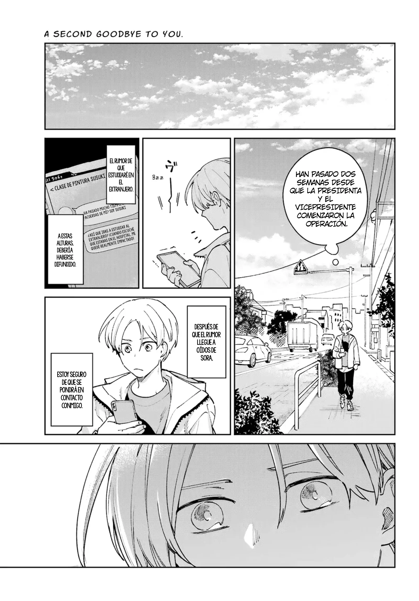 Kimi ni nidome no sayonara wo Capítulo 11 - página 37