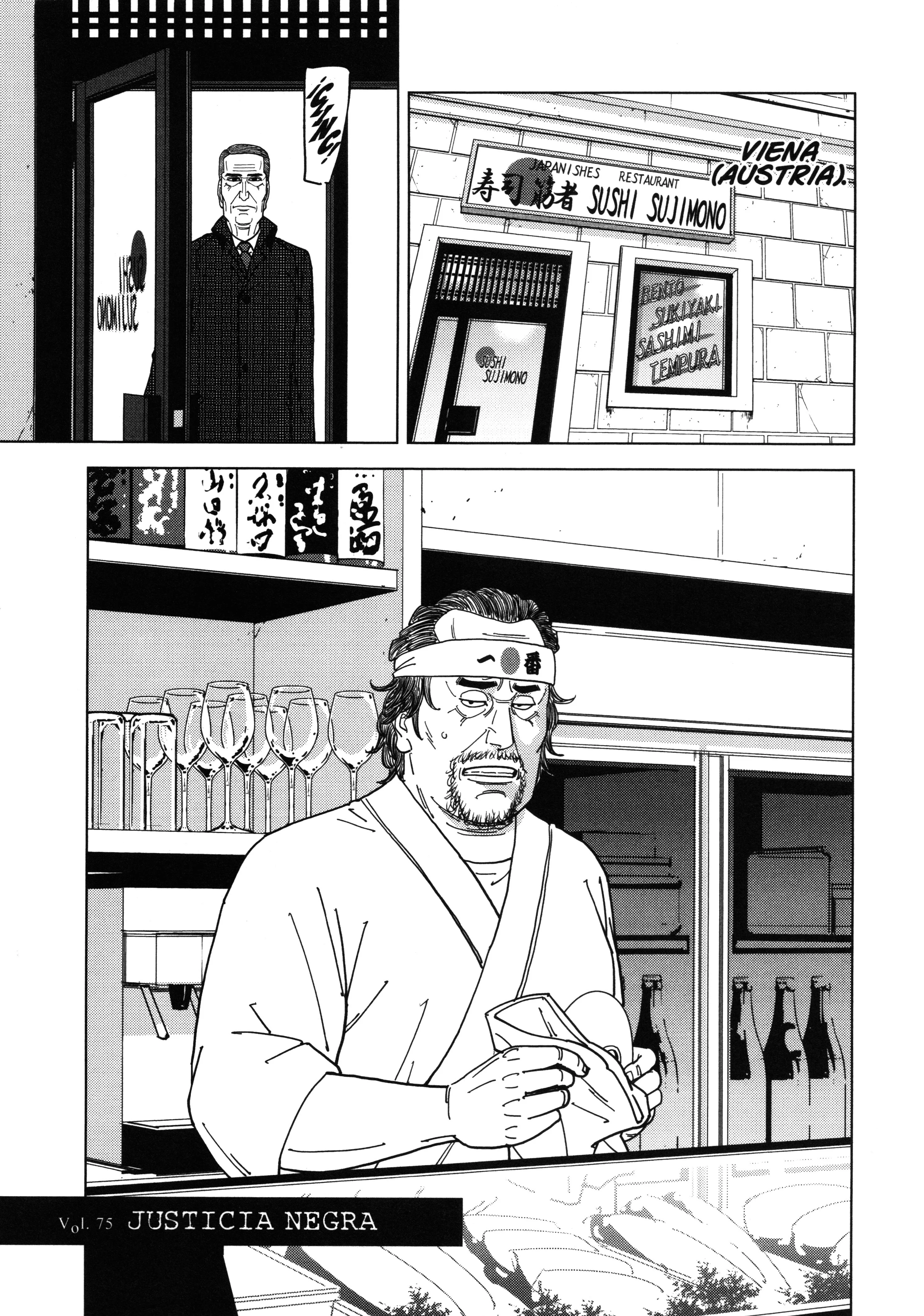 Inspector Kurokochi Capítulo 75 - página 1