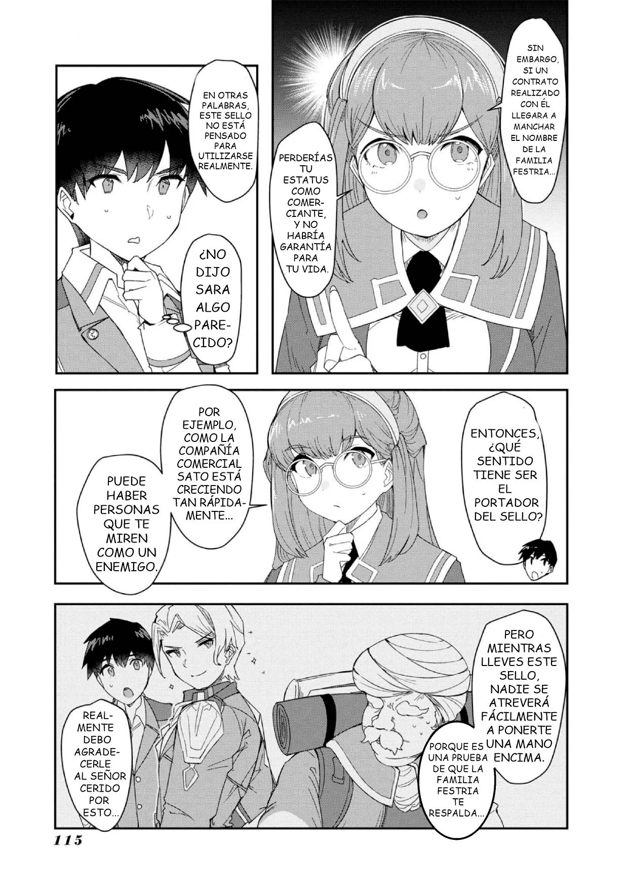 Shokuryou Seisei Skill wo Te ni Ireta node, Isekai de Shoukai wo Tachi Ageyou to Omoimasu Capítulo 7 - página 15