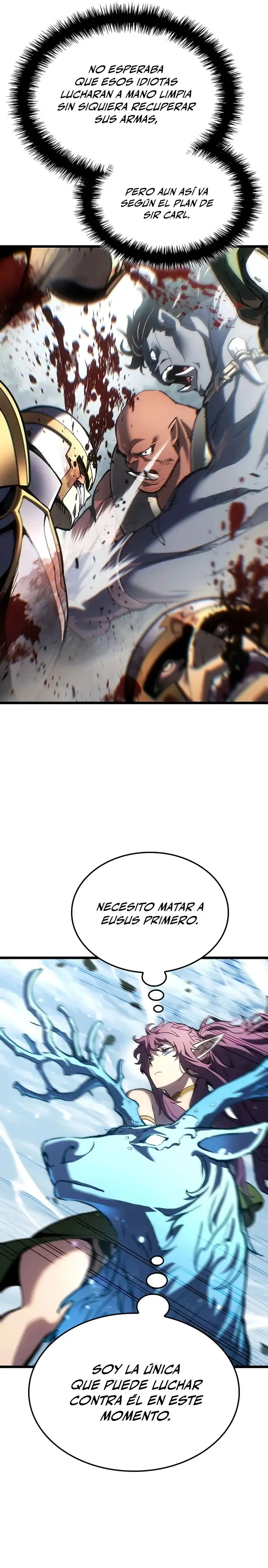 El Indomable Rey Marcial Capítulo 150 - página 8