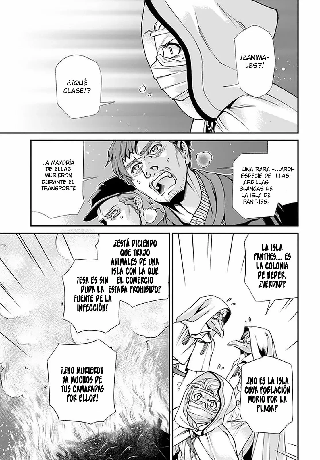 Isekai Yakkyoku Capítulo 31 - página 23