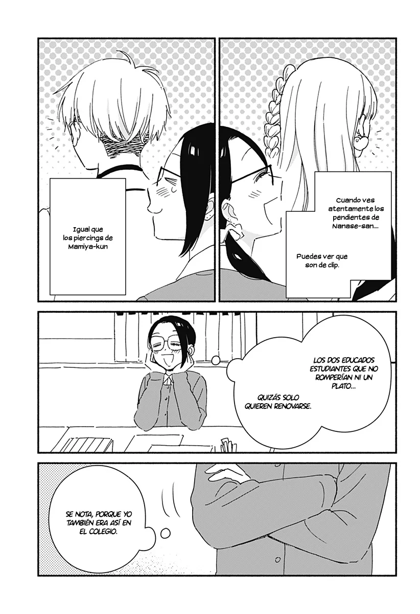 Kono Class ni Gal wa Inai Capítulo 2 - página 18