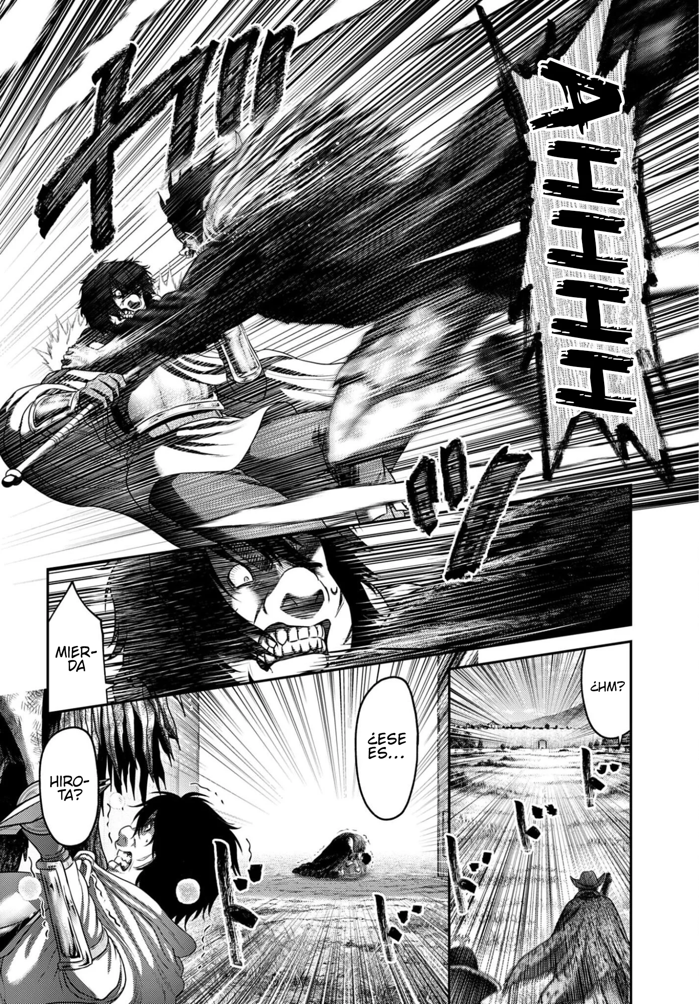 Buta no Fukushu Capítulo 63 - página 32