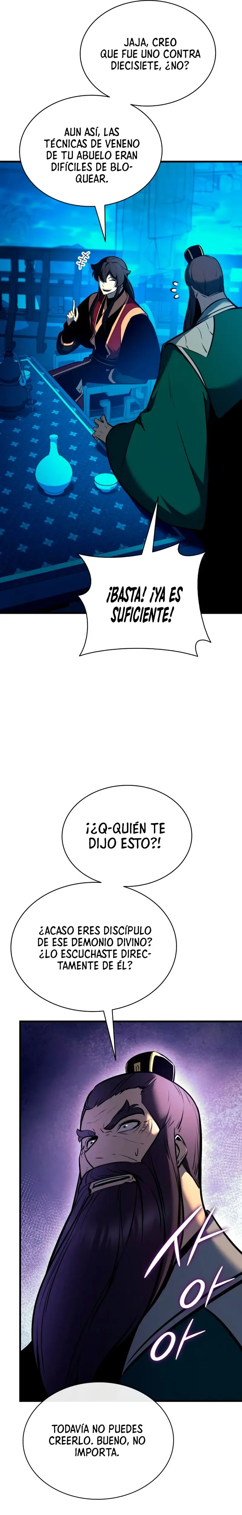 El renacimiento del Demonio Divino Capítulo 39 - página 11