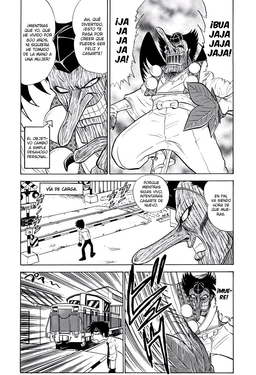 Jigoku Sensei Nube Capítulo 273 - página 5