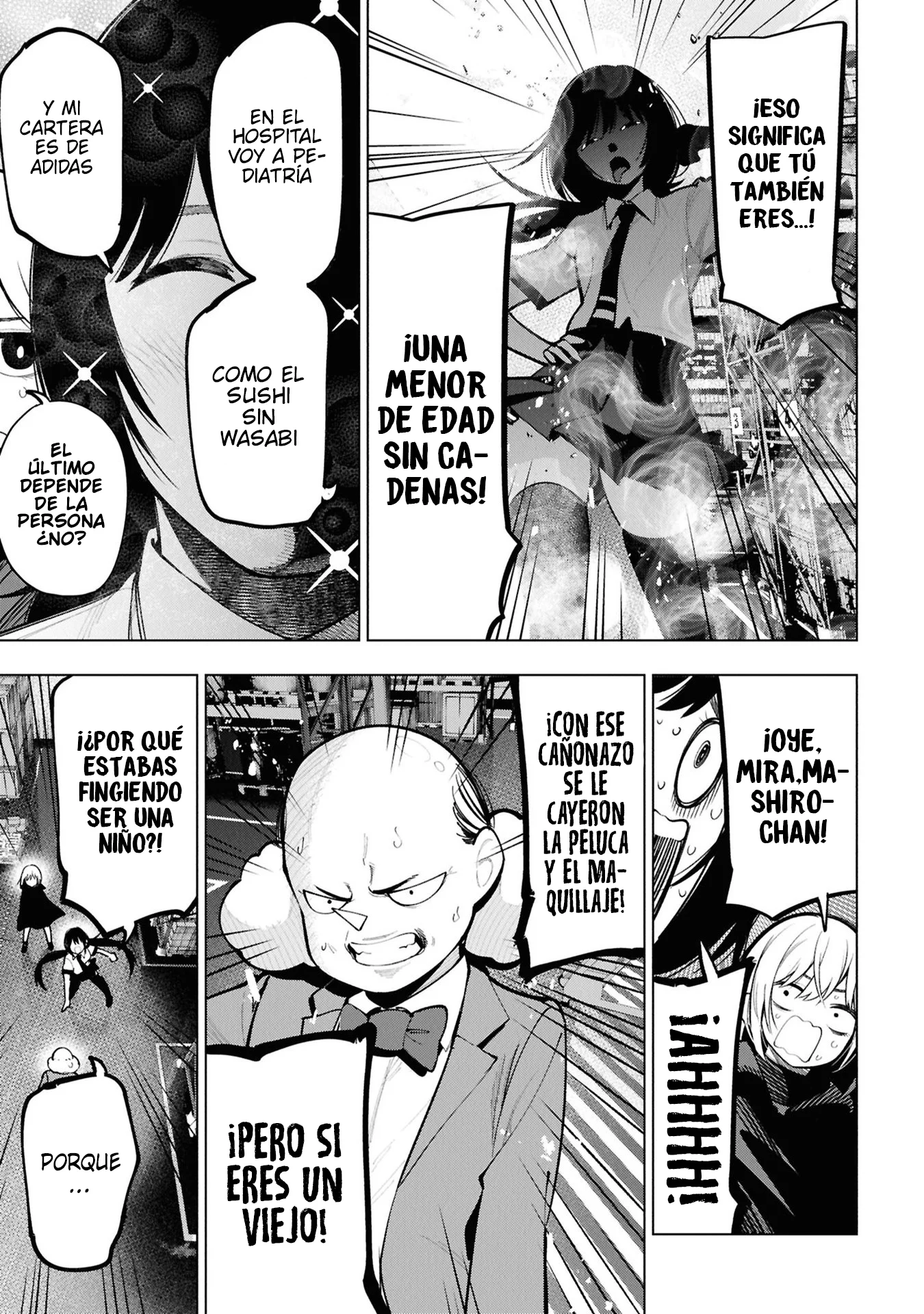 Mattaku Saikin no Tantei to Kitara Capítulo 103 - página 19